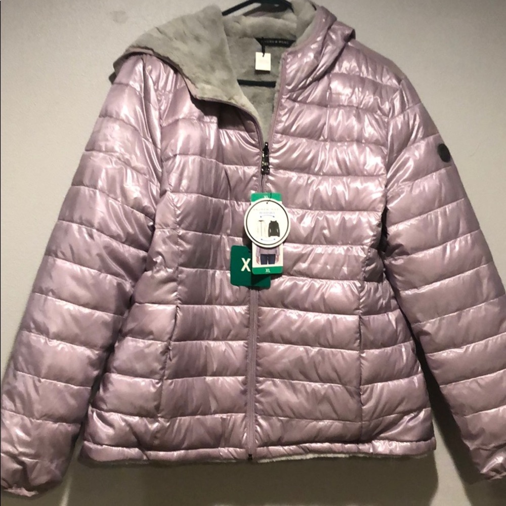 COPY - Andrew Mark women’s xxl reversible winter coat